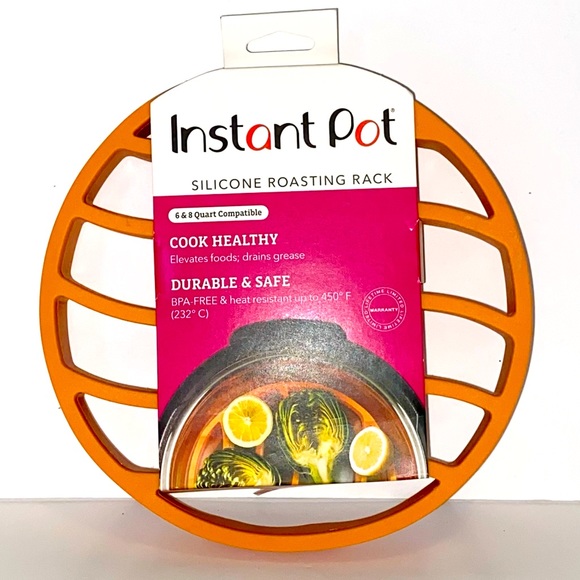 instant Pot Kitchen New Instant Pot Official Silicone Roasting Rack Poshmark